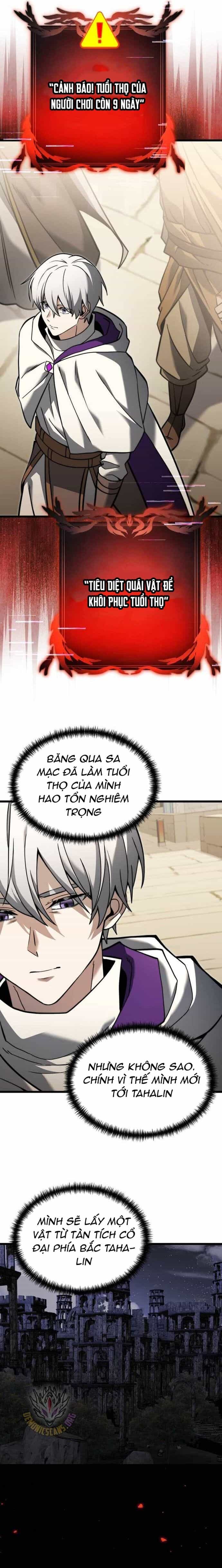 Hắc Kị Sĩ Thiên Tài Giới Hạn Thời Gian - Chương 98 - ảnh 12