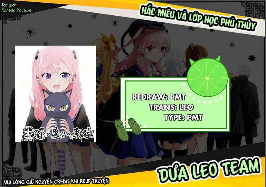 Hắc Miêu Và Lớp Học Phù Thủy - Chương 8 - ảnh 1