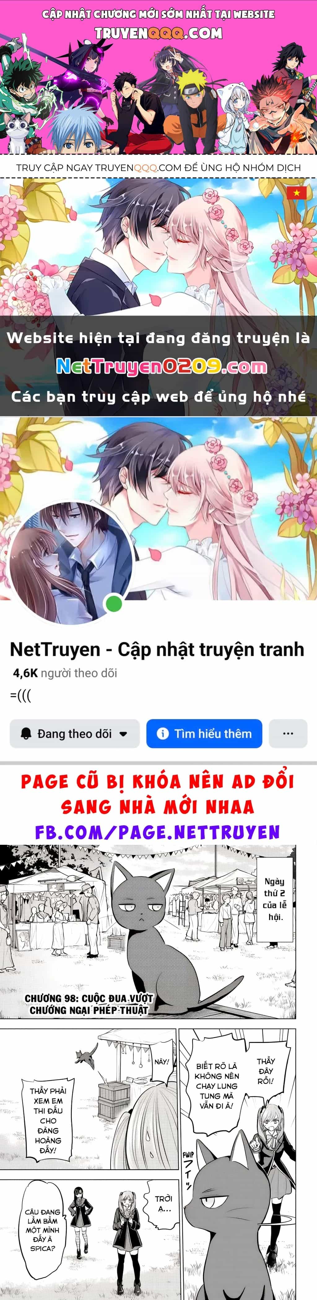 Hắc Miêu Và Lớp Học Phù Thủy - Chương 98 - ảnh 1