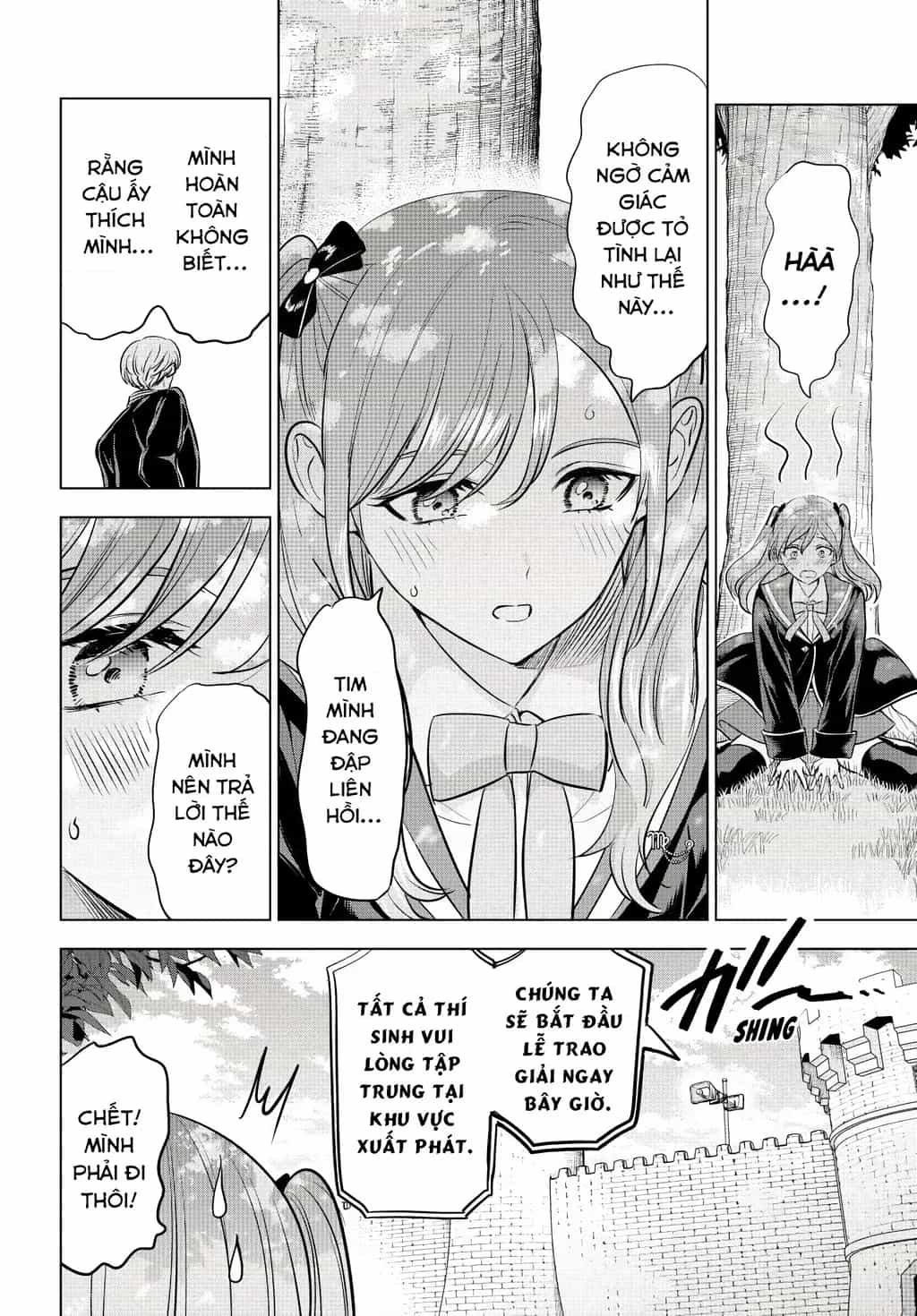 Hắc Miêu Và Lớp Học Phù Thủy - Chương 105 - ảnh 6
