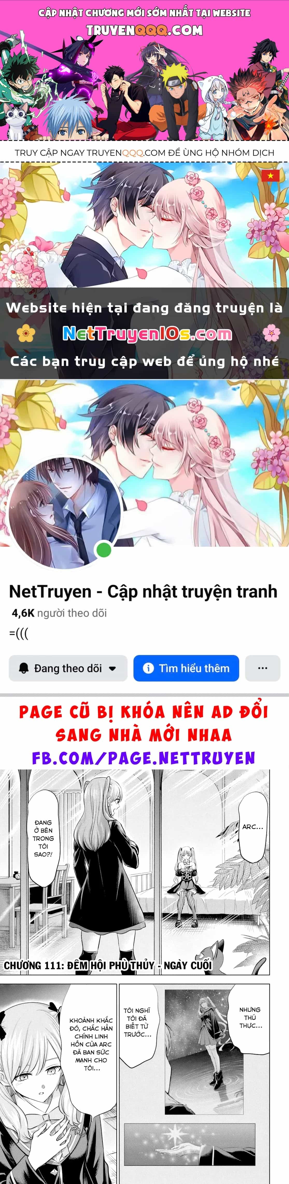Hắc Miêu Và Lớp Học Phù Thủy - Chương 111 - ảnh 1