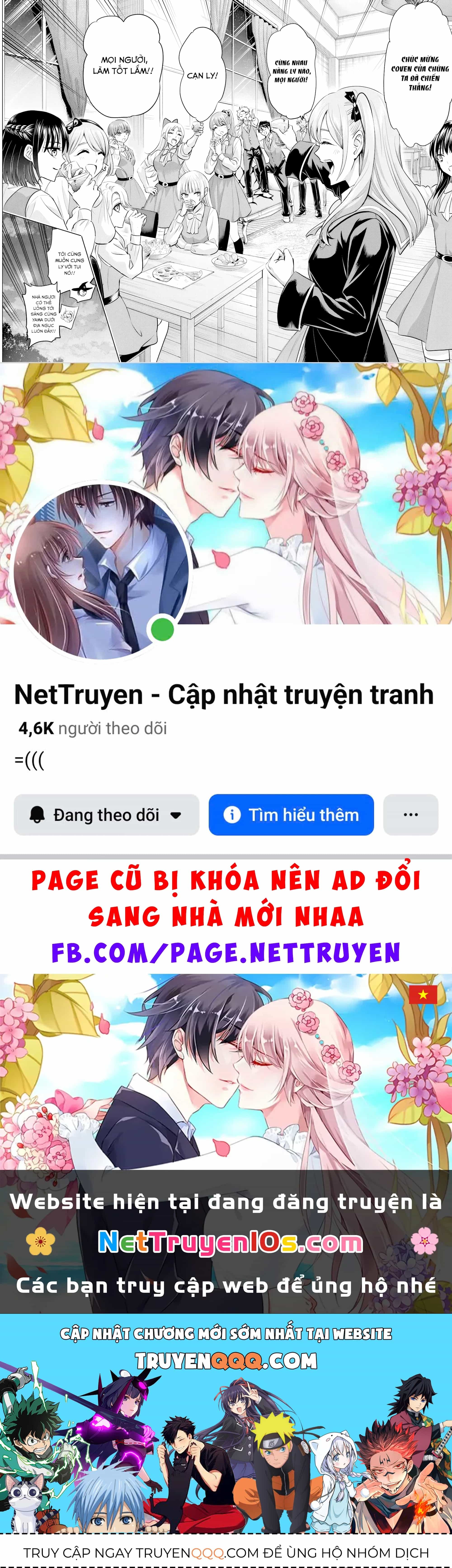 Hắc Miêu Và Lớp Học Phù Thủy - Chương 111 - ảnh 20