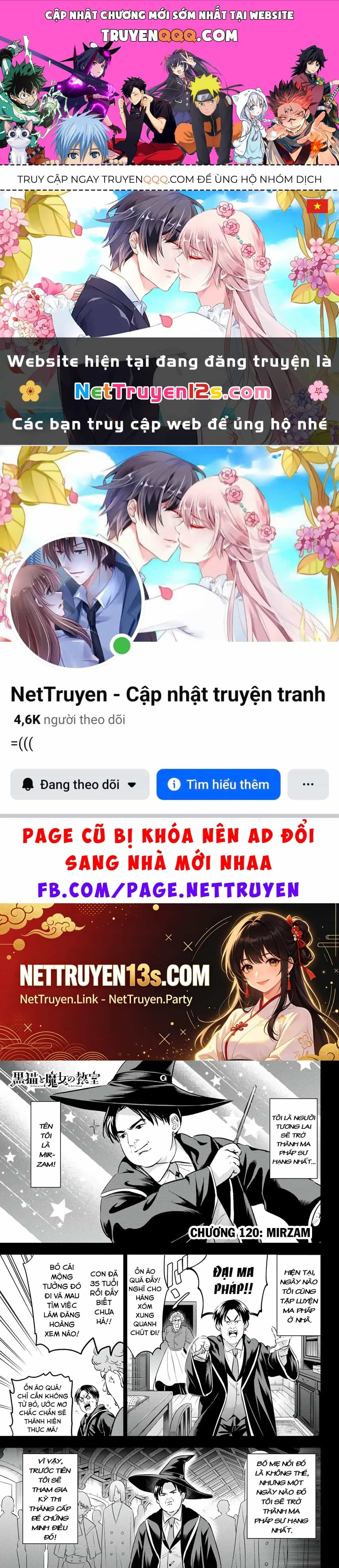 Hắc Miêu Và Lớp Học Phù Thủy - Chương 120 - ảnh 1