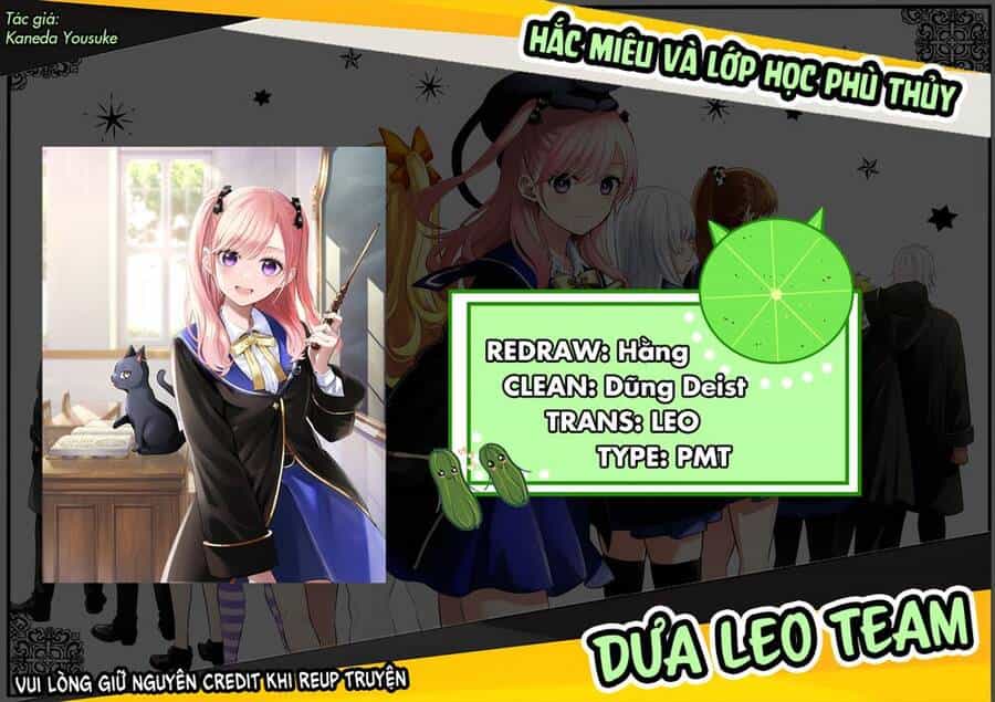 Hắc Miêu Và Lớp Học Phù Thủy - Chương 11.5 - ảnh 1