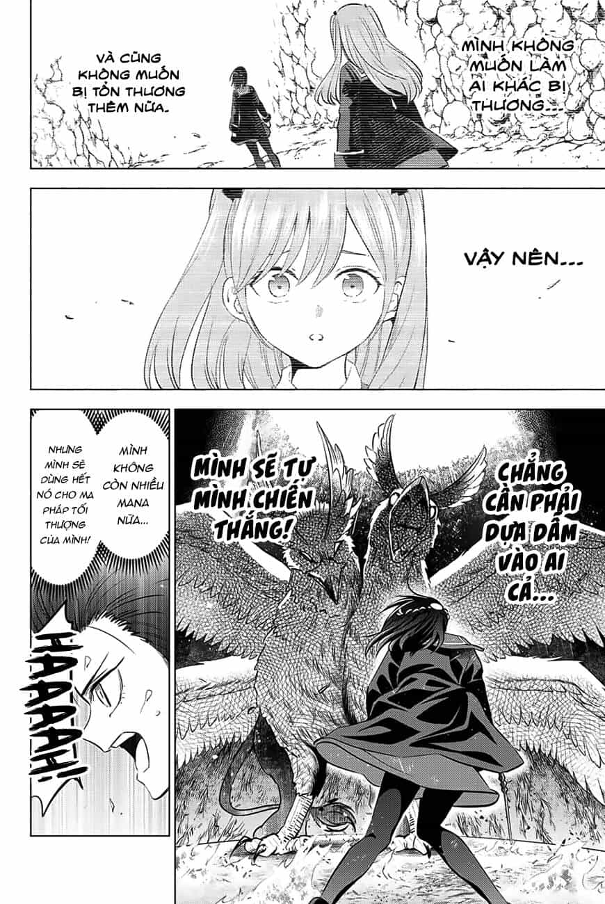 Hắc Miêu Và Lớp Học Phù Thủy - Chương 13 - ảnh 15