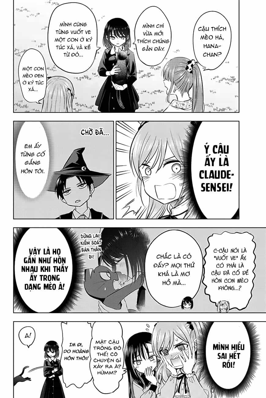 Hắc Miêu Và Lớp Học Phù Thủy - Chương 16 - ảnh 18
