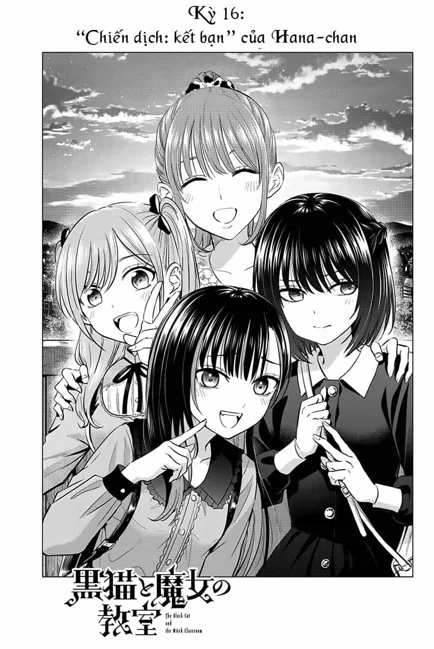Hắc Miêu Và Lớp Học Phù Thủy - Chương 17 - ảnh 2