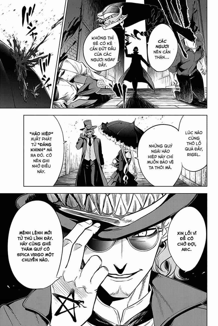 Hắc Miêu Và Lớp Học Phù Thủy - Chương 19 - ảnh 21