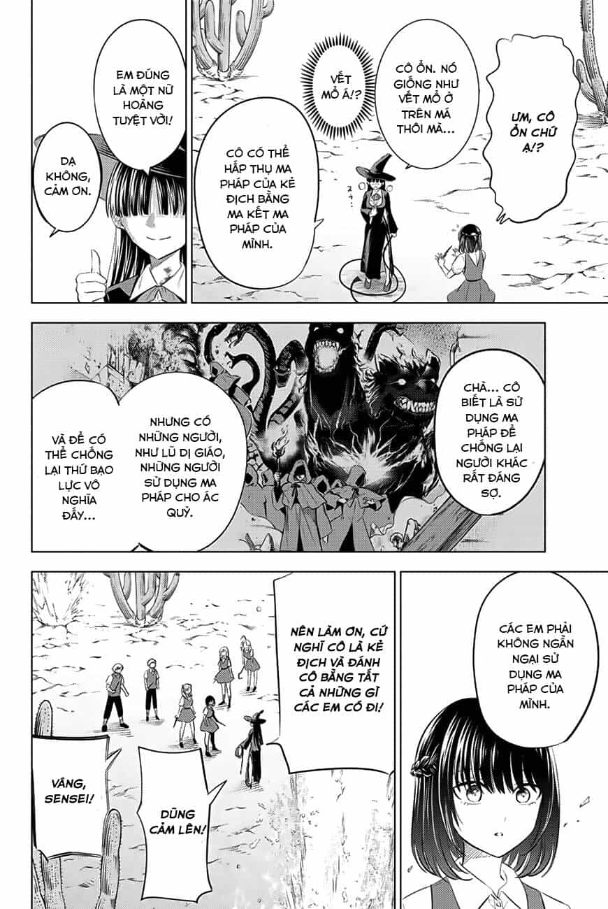 Hắc Miêu Và Lớp Học Phù Thủy - Chương 20 - ảnh 10