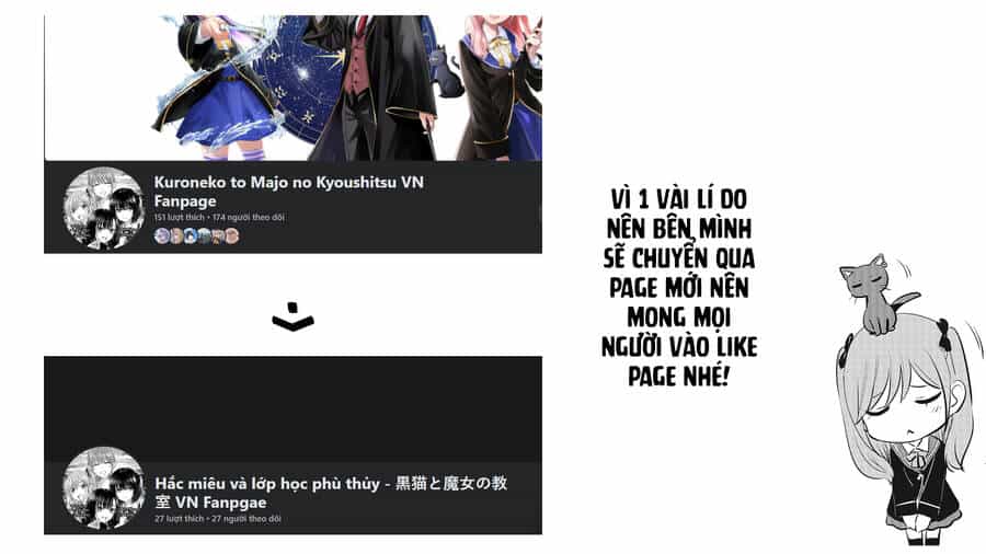 Hắc Miêu Và Lớp Học Phù Thủy - Chương 25 - ảnh 1