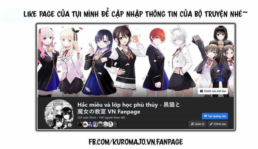 Hắc Miêu Và Lớp Học Phù Thủy - Chương 30 - ảnh 23
