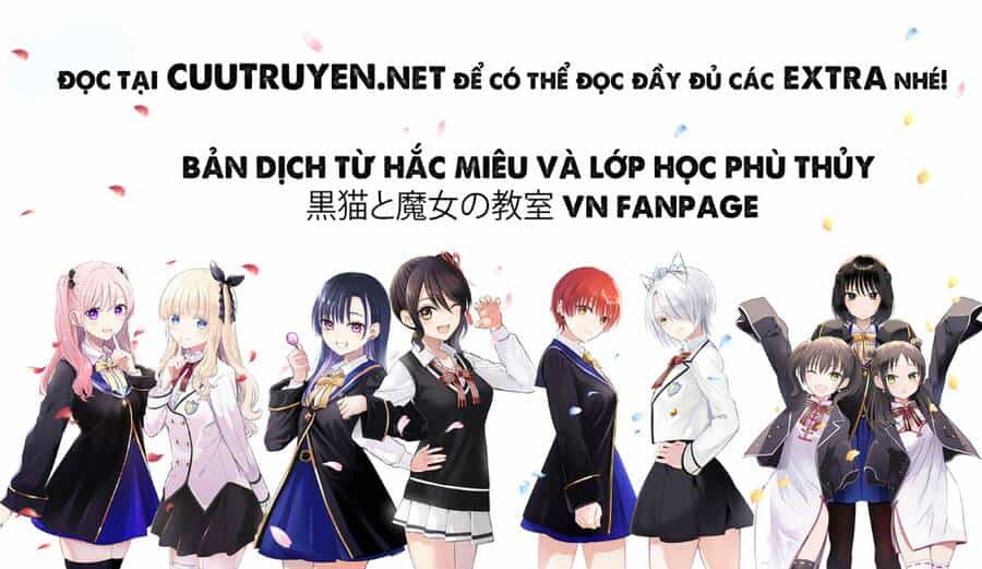 Hắc Miêu Và Lớp Học Phù Thủy - Chương 34 - ảnh 1