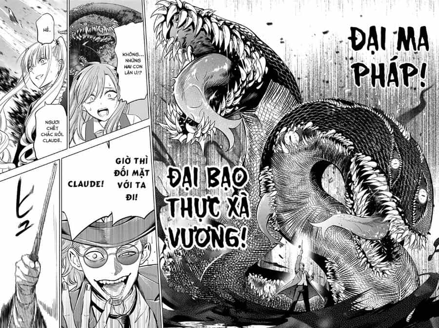 Hắc Miêu Và Lớp Học Phù Thủy - Chương 36 - ảnh 7