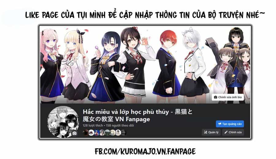 Hắc Miêu Và Lớp Học Phù Thủy - Chương 37 - ảnh 1