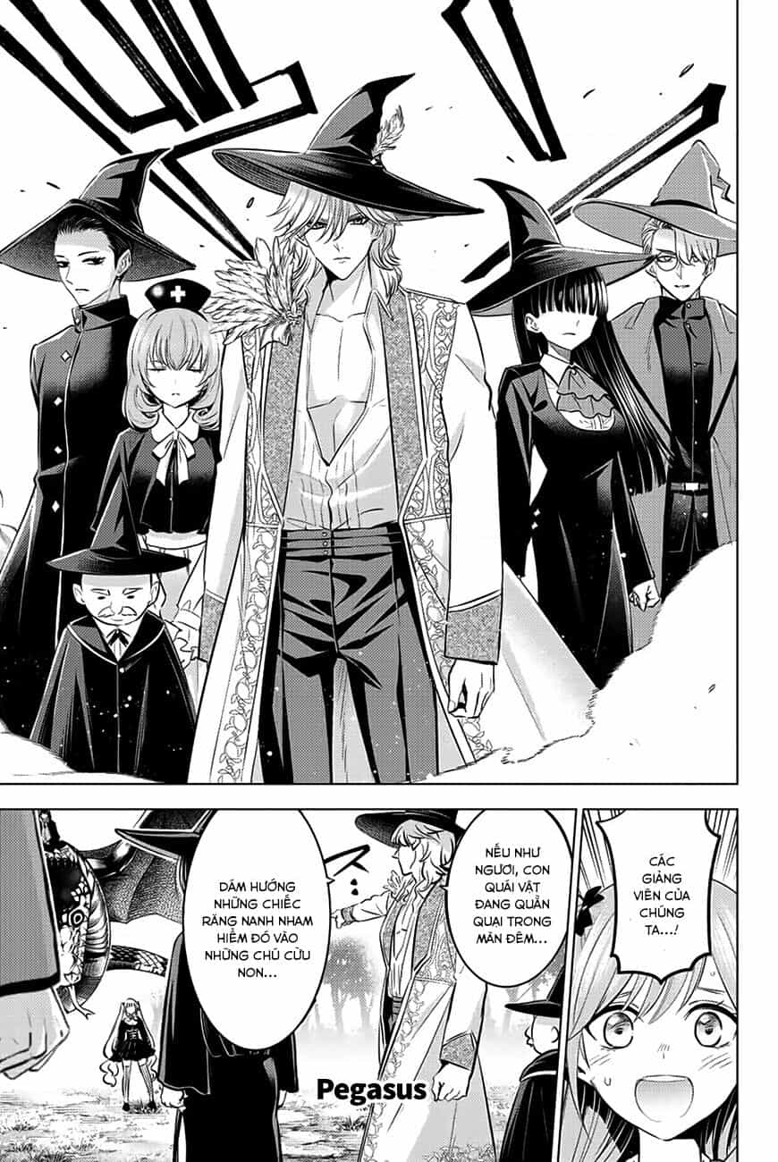 Hắc Miêu Và Lớp Học Phù Thủy - Chương 37 - ảnh 8