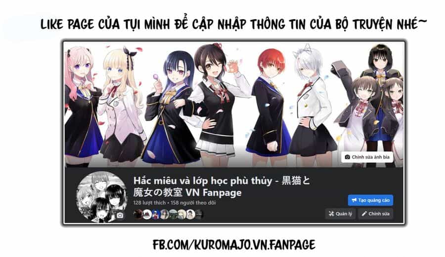Hắc Miêu Và Lớp Học Phù Thủy - Chuong 38 - ảnh 1
