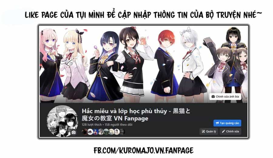 Hắc Miêu Và Lớp Học Phù Thủy - Chuong 39 - ảnh 1