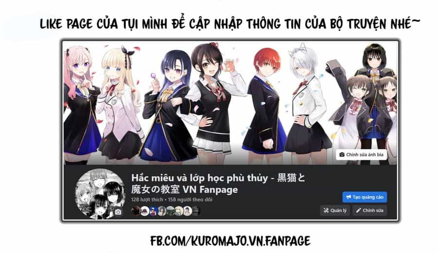 Hắc Miêu Và Lớp Học Phù Thủy - Chuong 40 - ảnh 1