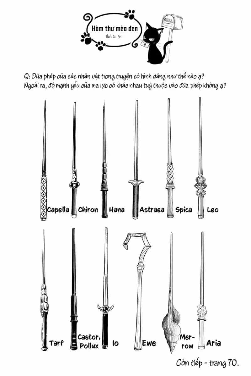 Hắc Miêu Và Lớp Học Phù Thủy - Chương 44 - ảnh 26
