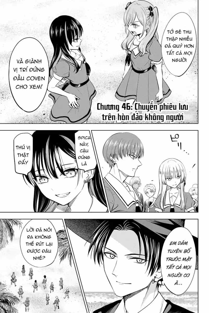 Hắc Miêu Và Lớp Học Phù Thủy - Chương 46 - ảnh 2