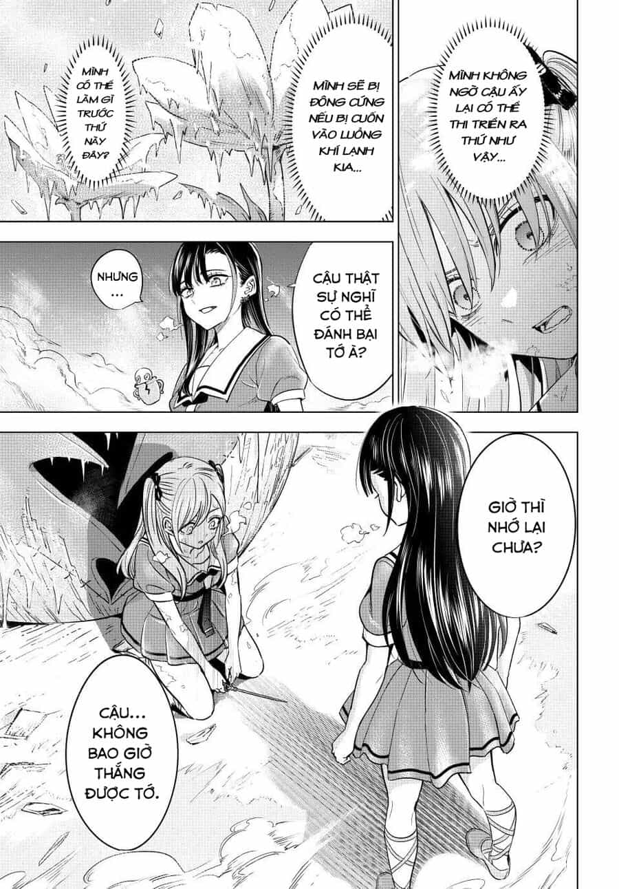 Hắc Miêu Và Lớp Học Phù Thủy - Chương 54 - ảnh 8