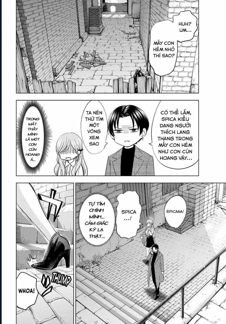 Hắc Miêu Và Lớp Học Phù Thủy - Chương 60 - ảnh 6