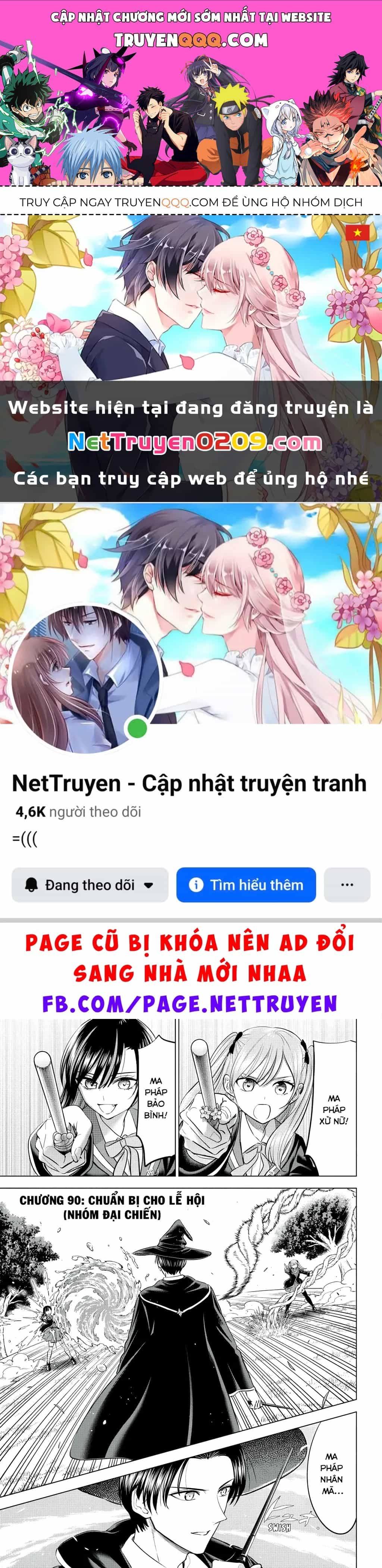 Hắc Miêu Và Lớp Học Phù Thủy - Chương 90 - ảnh 1
