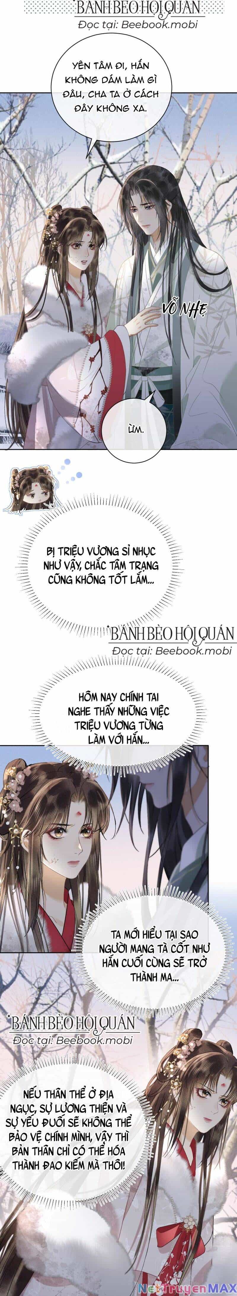 Hắc Nguyệt Quang Nắm Trong Tay Kịch Bản Be - Chương 15 - ảnh 5