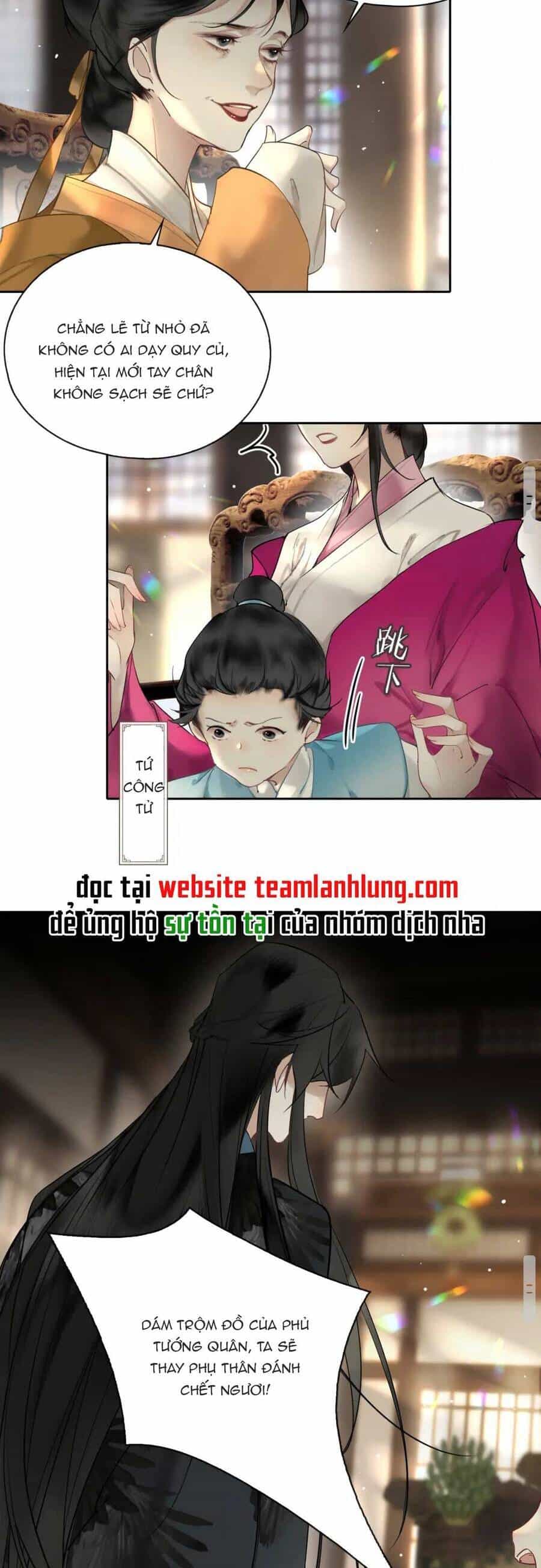 Hắc Nguyệt Quang Nắm Trong Tay Kịch Bản Be - Chương 9 - ảnh 13