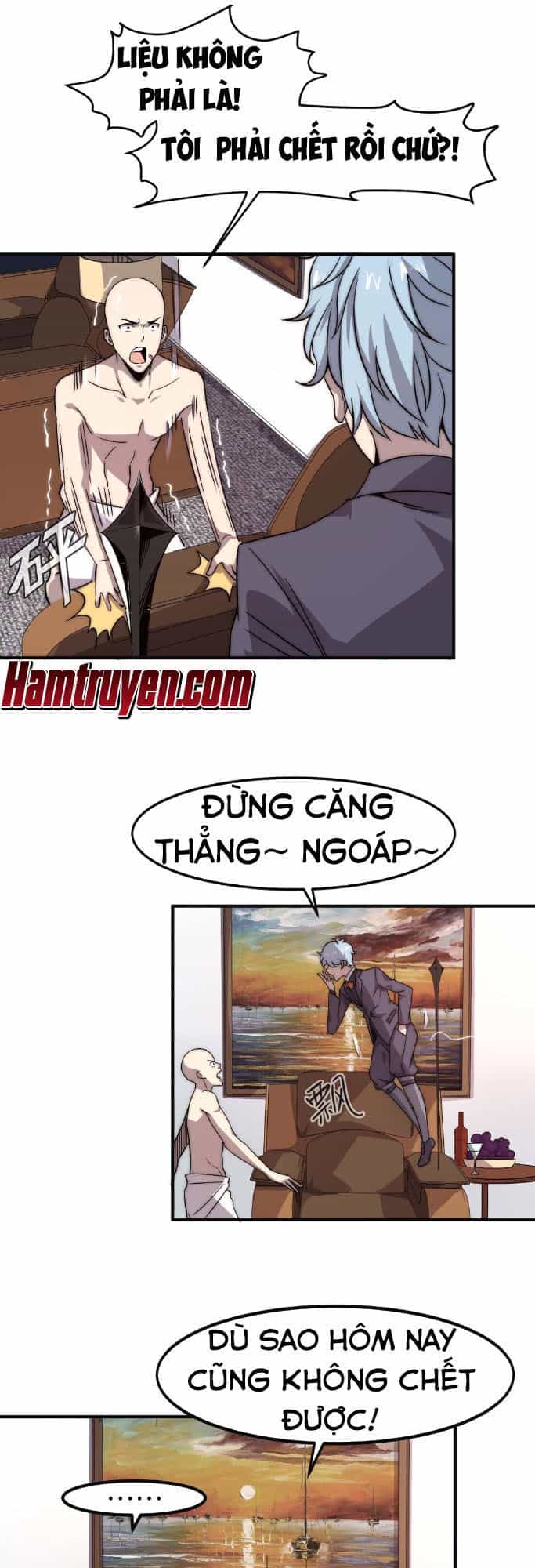 Hắc Tạp - Chương 4 - ảnh 16