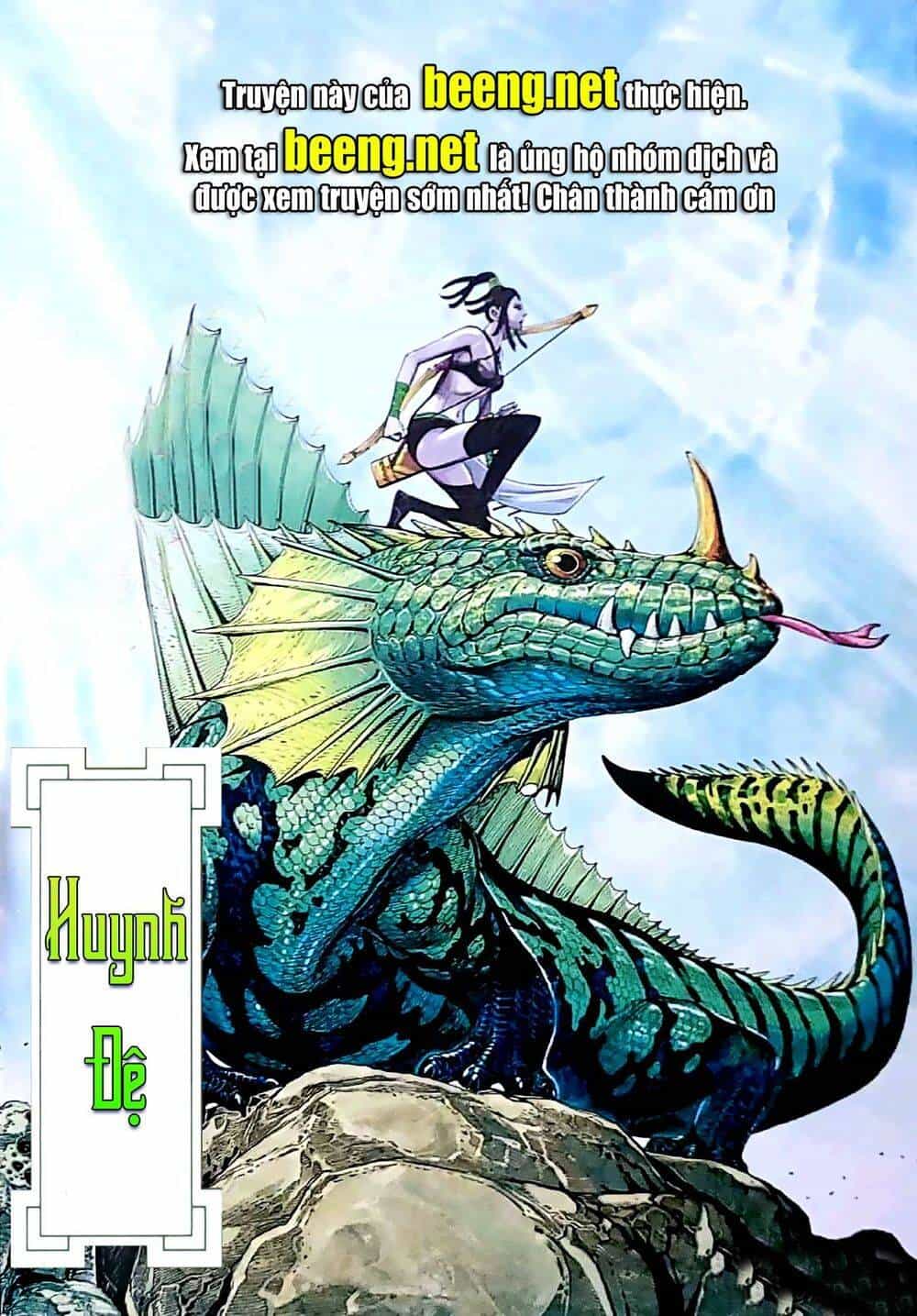 Hắc Thiên Long - Phong Thần Ký - Chương 8 - ảnh 1