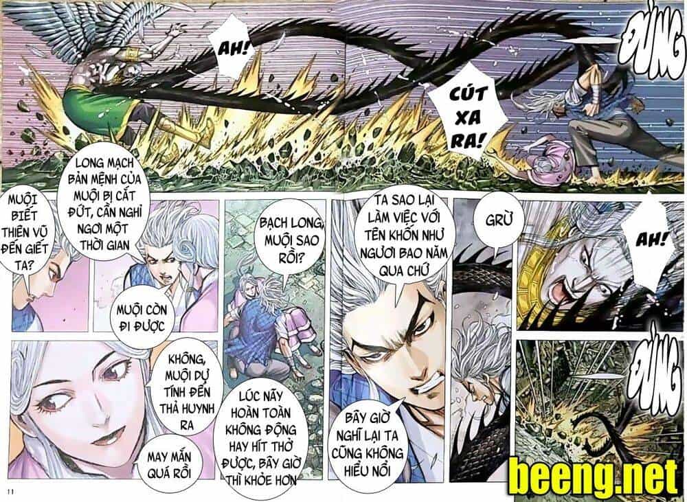 Hắc Thiên Long - Phong Thần Ký - Chương 10 - ảnh 9