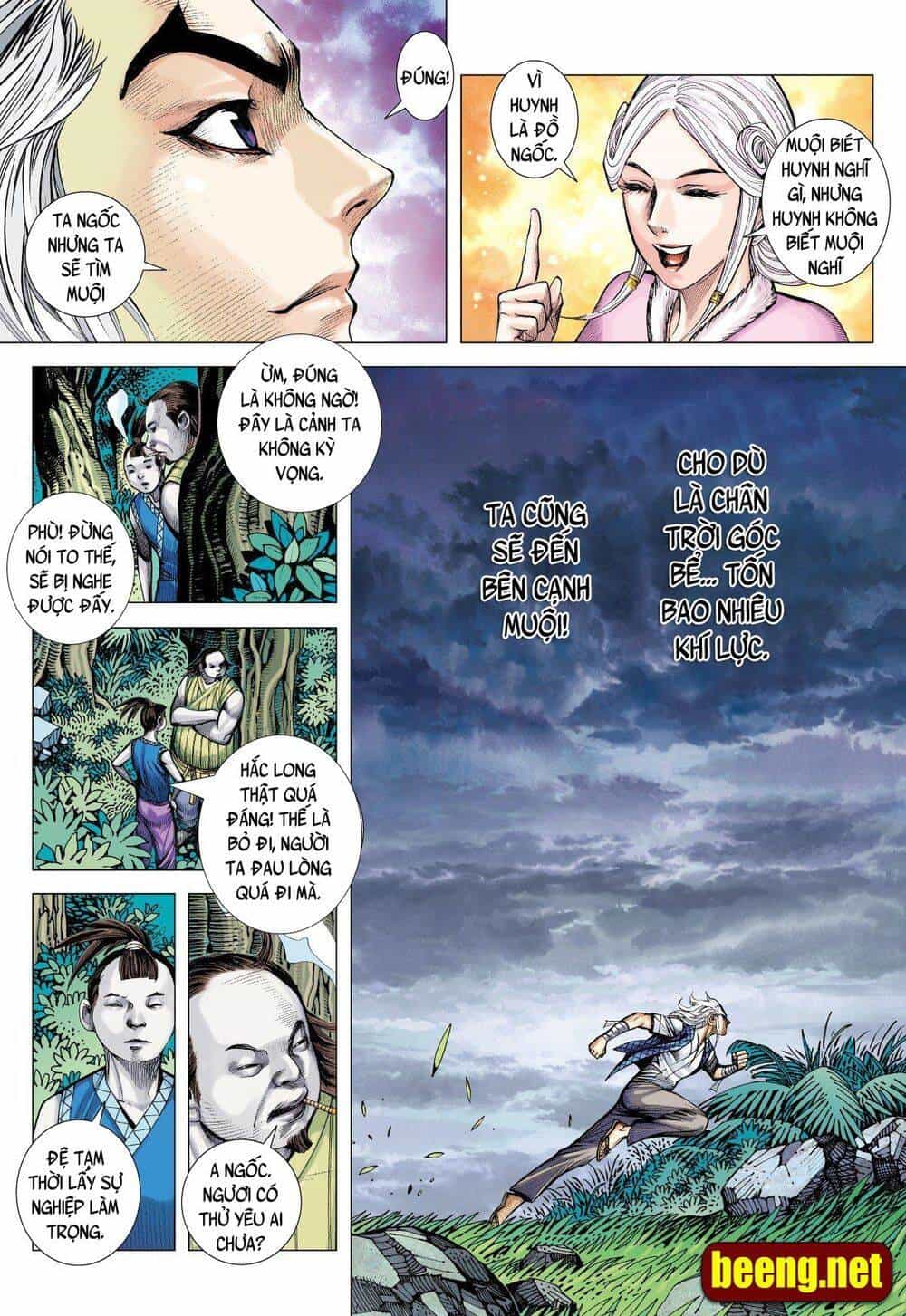 Hắc Thiên Long - Phong Thần Ký - Chương 14 - ảnh 14
