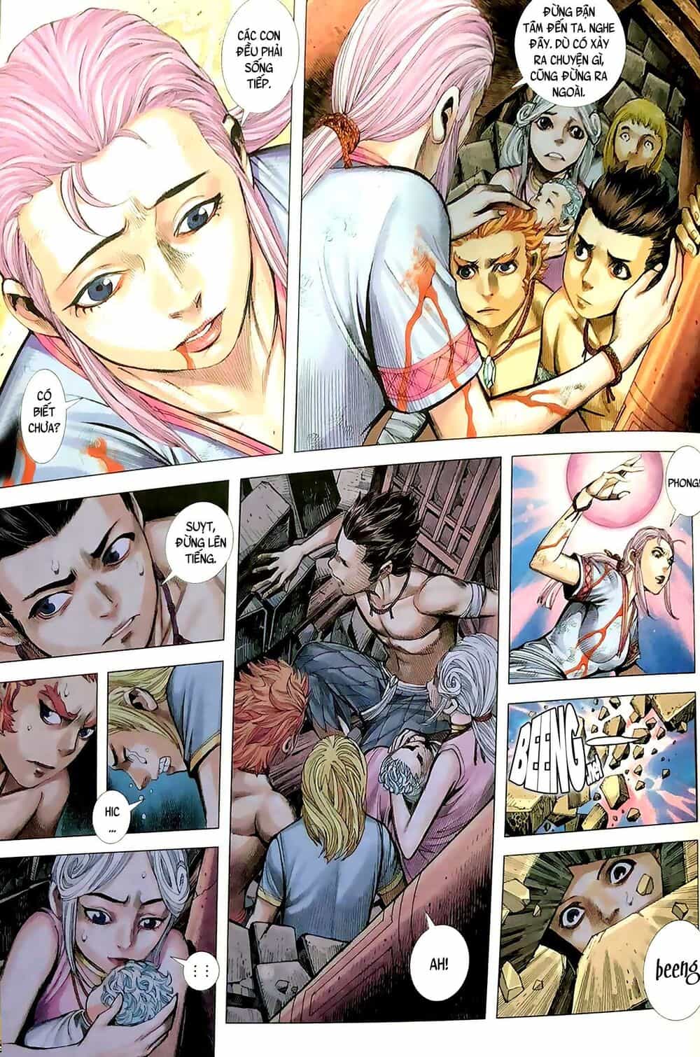 Hắc Thiên Long - Phong Thần Ký - Chương 1 - ảnh 3