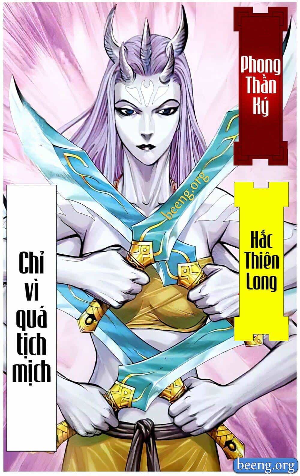 Hắc Thiên Long - Phong Thần Ký - Chương 17 - ảnh 1