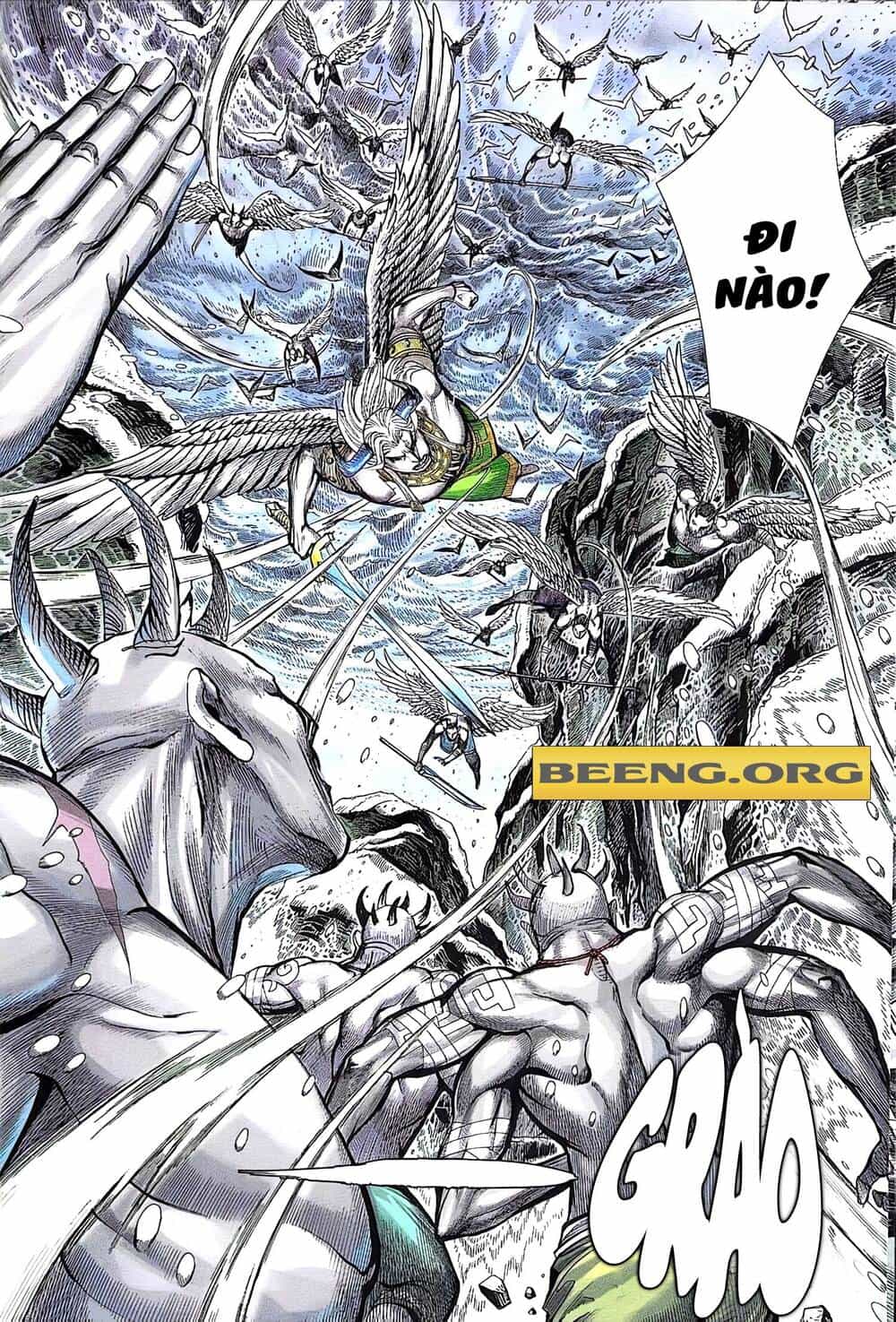 Hắc Thiên Long - Phong Thần Ký - Chương 19 - ảnh 6