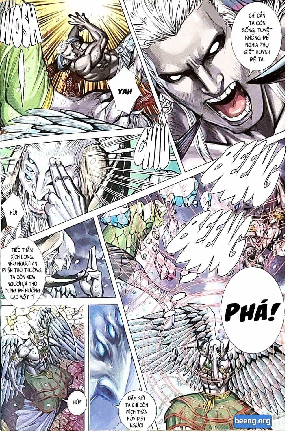 Hắc Thiên Long - Phong Thần Ký - Chương 25 - ảnh 20
