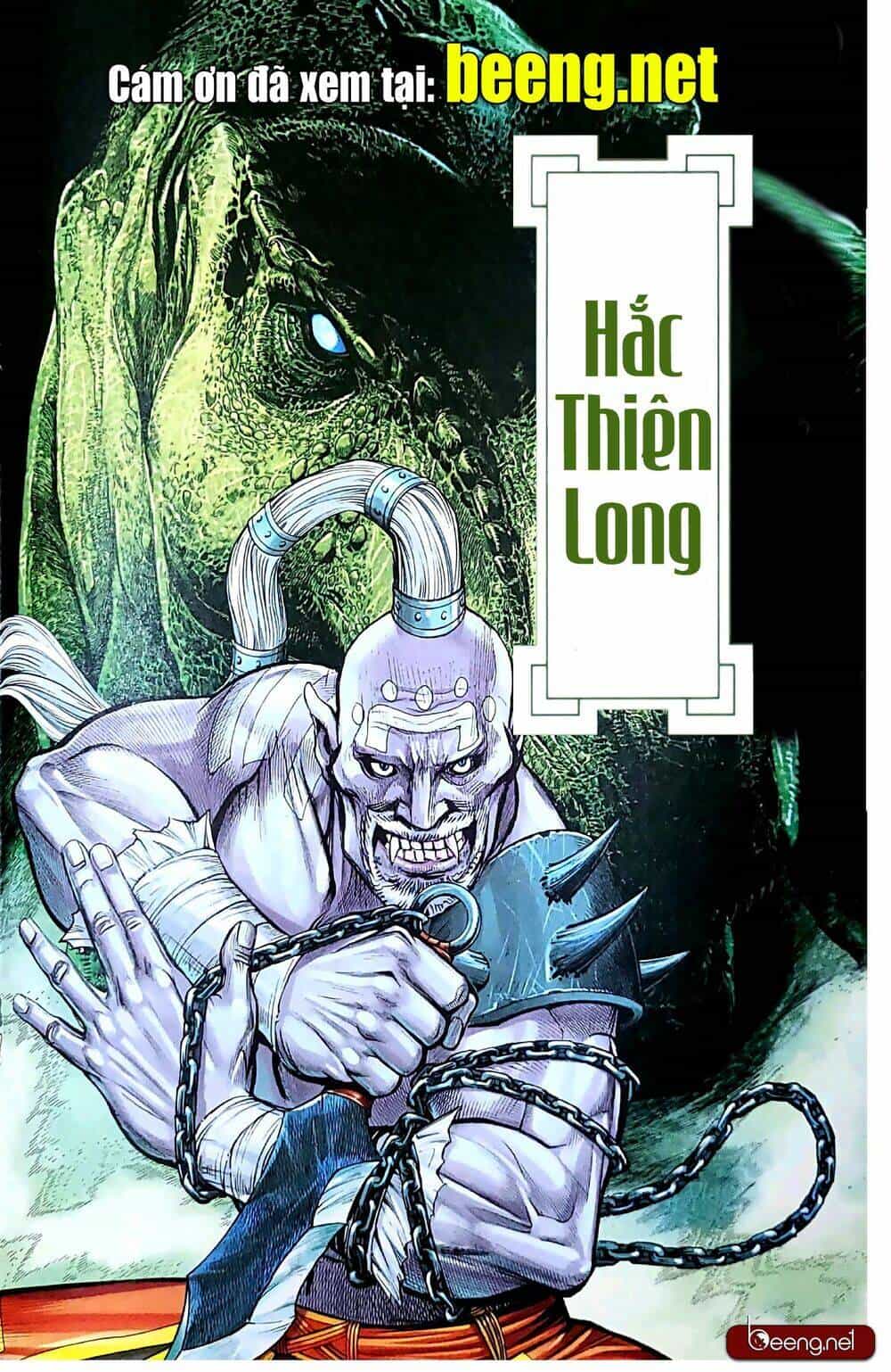 Hắc Thiên Long - Phong Thần Ký - Chương 6 - ảnh 1