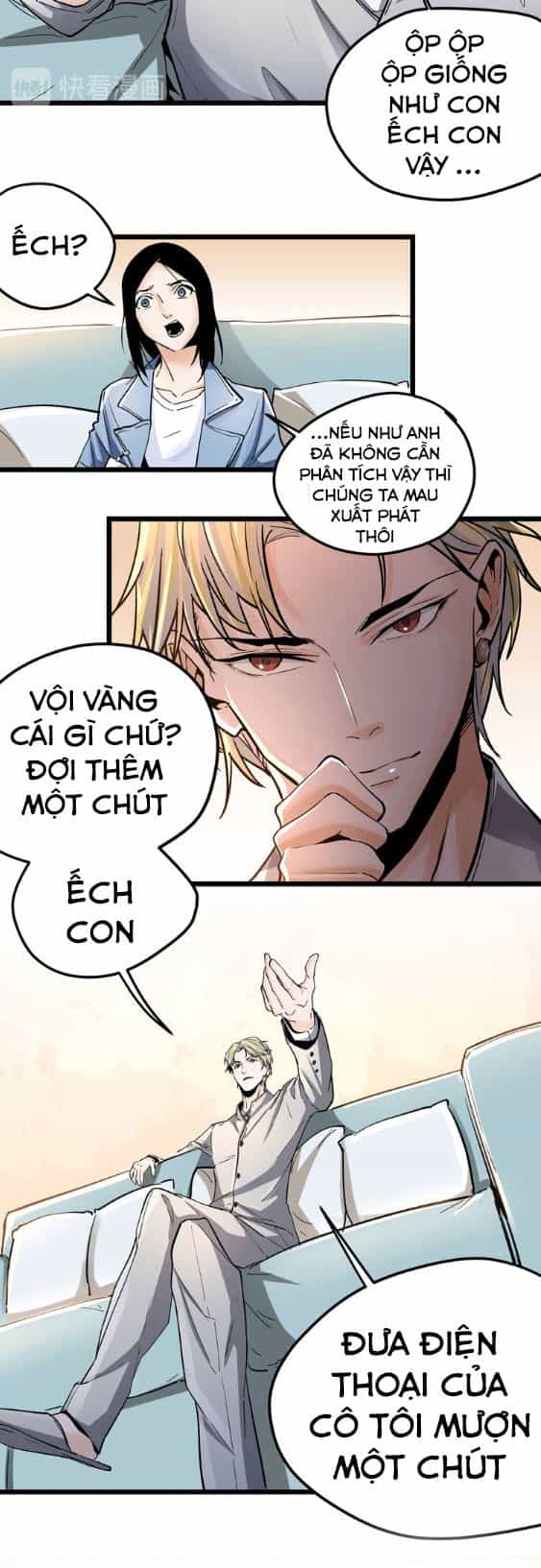 Hắc Uyên Lê Minh Thời - Chương 1 - ảnh 14