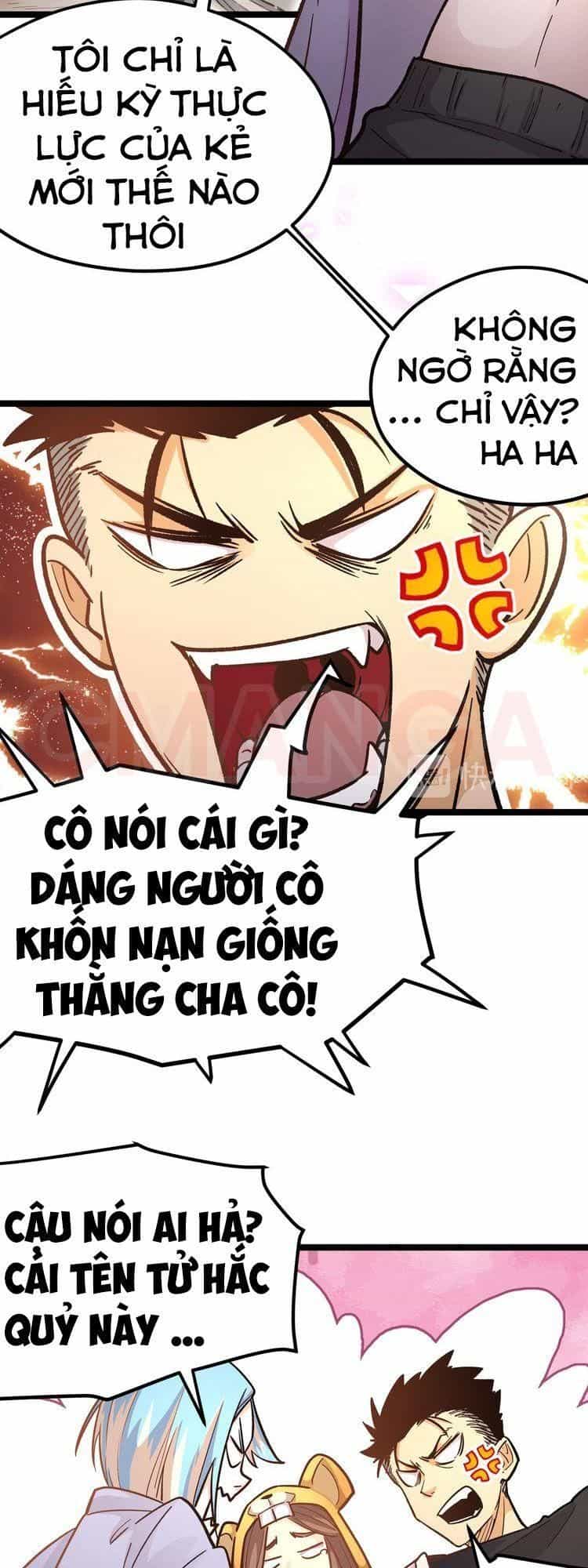 Hắc Uyên Lê Minh Thời - Chương 5 - ảnh 19