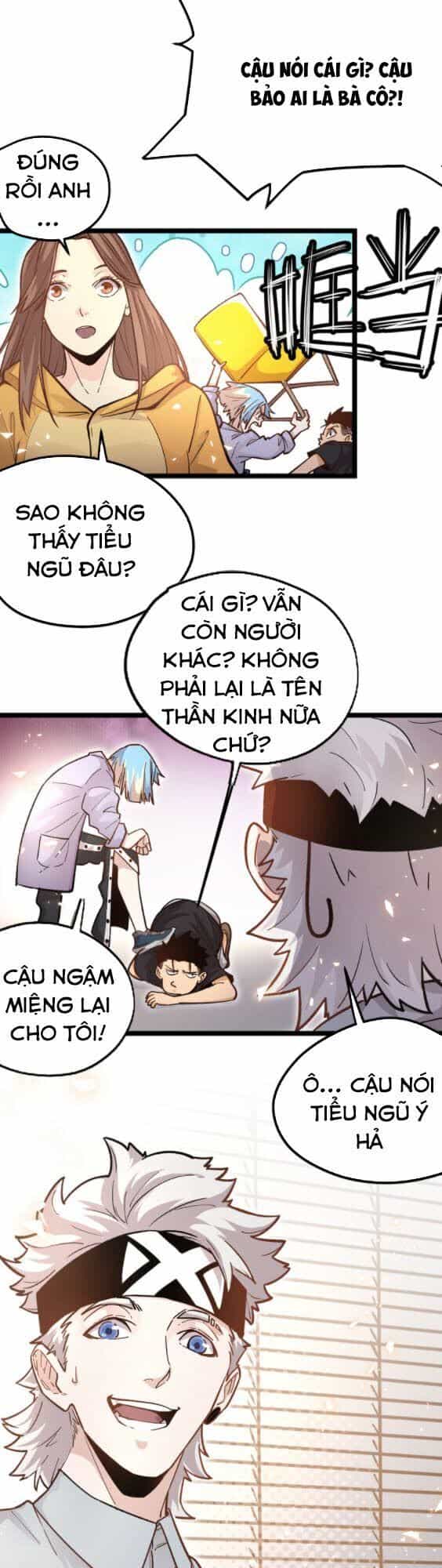 Hắc Uyên Lê Minh Thời - Chương 6 - ảnh 12