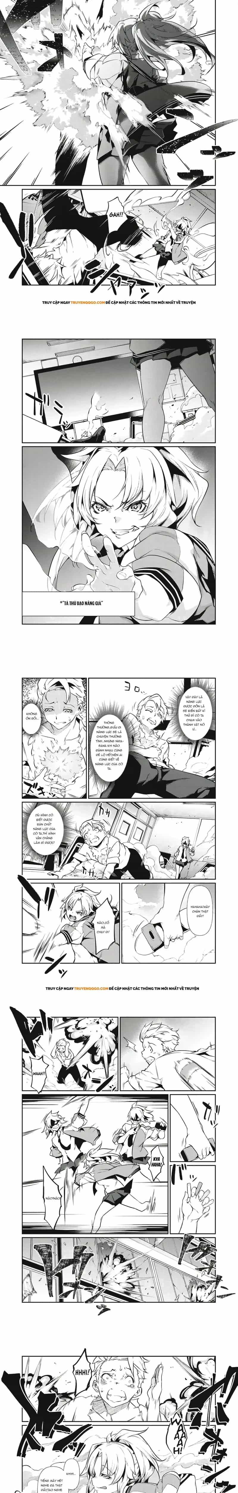 Hacking Ghost Karada Ni Shika Kachi No Nai - Chương 1 - ảnh 7