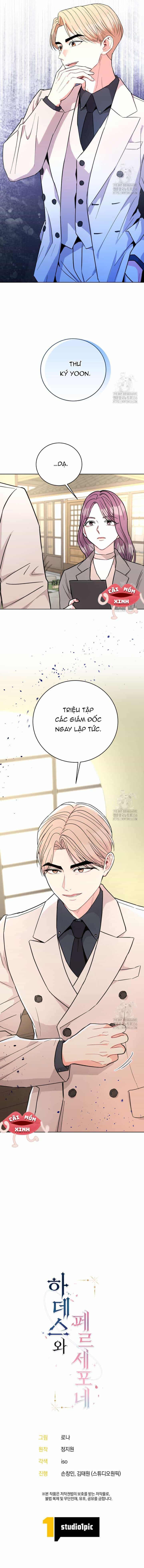 Hades Và Persephone - Chương 25 - ảnh 12