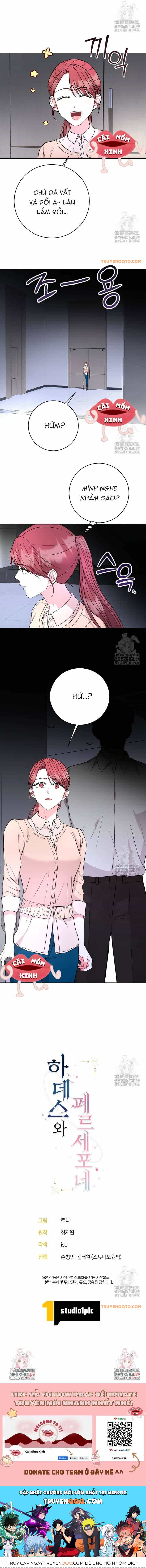 Hades Và Persephone - Chương 29 - ảnh 10
