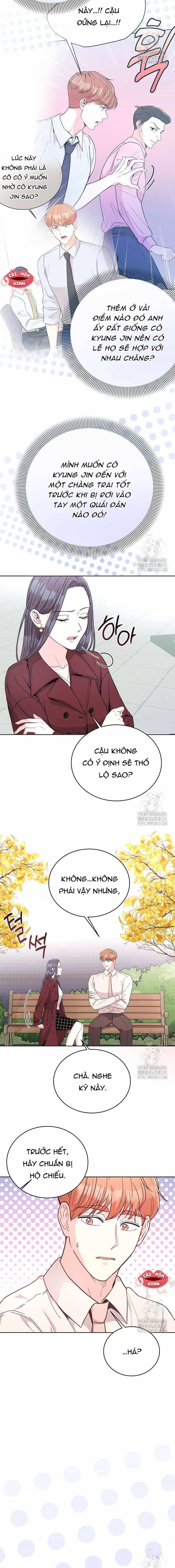 Hades Và Persephone - Chương 12 - ảnh 11