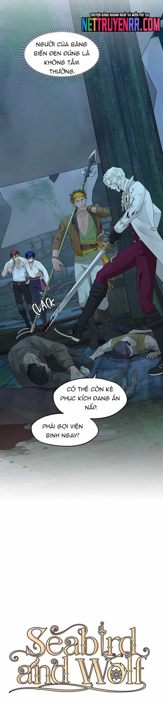 Hải Âu & Sói Hoang - Chương 16 - ảnh 13