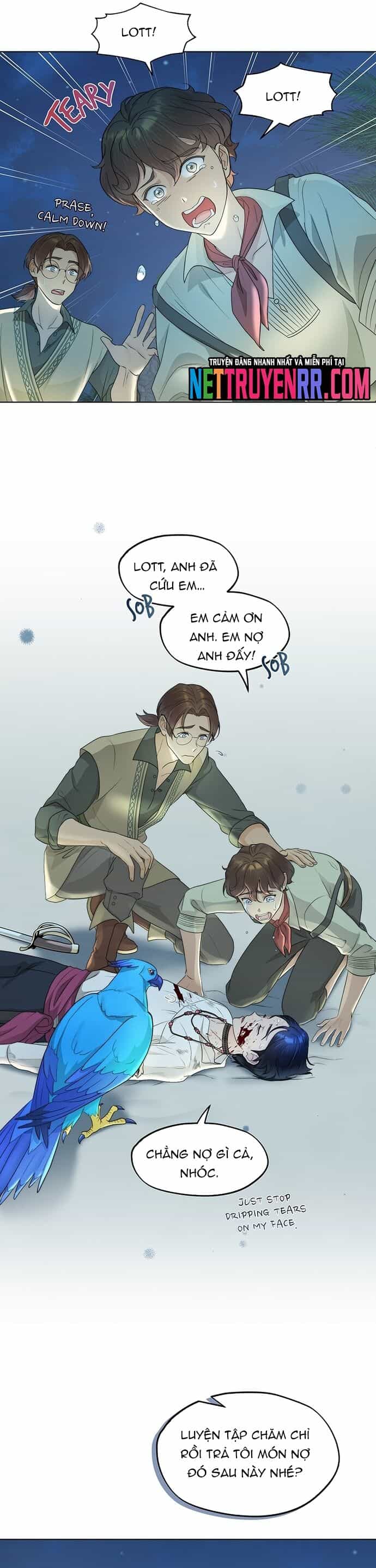 Hải Âu & Sói Hoang - Chương 16 - ảnh 33