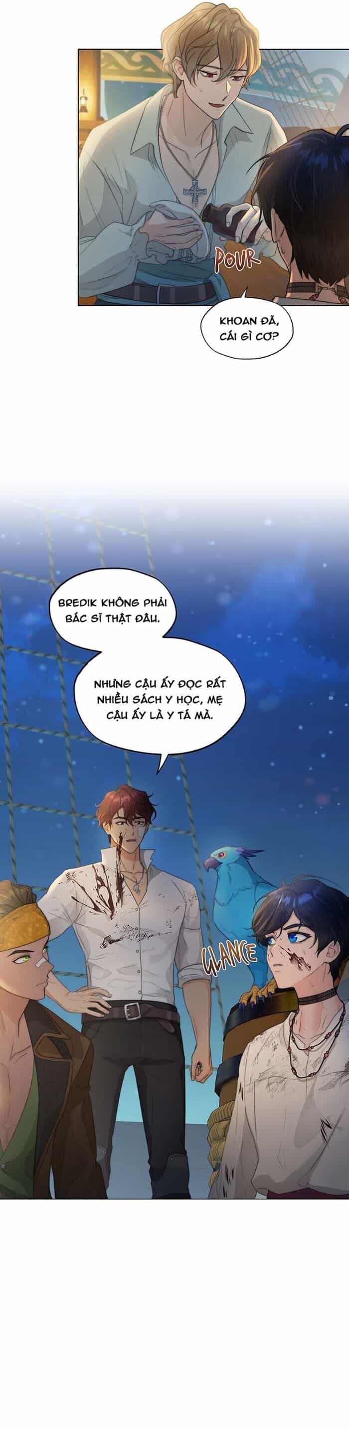 Hải Âu & Sói Hoang - Chương 17 - ảnh 15