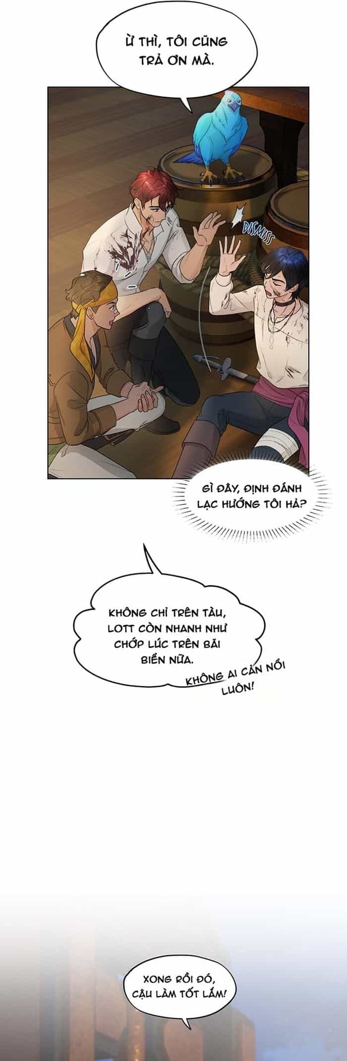 Hải Âu & Sói Hoang - Chương 17 - ảnh 19