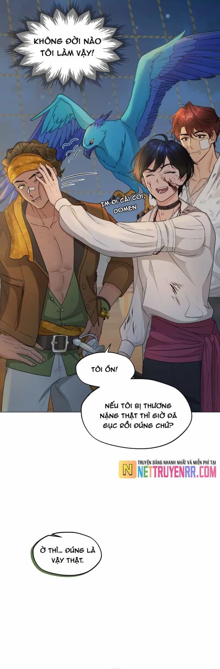 Hải Âu & Sói Hoang - Chương 17 - ảnh 22